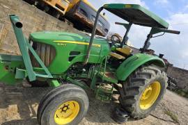 John Deere, 5082e, Tractor, Utility, Used, 2016