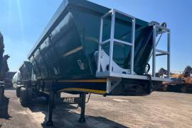 Afrit, Side Tipper Link Trailer, Used, 2018