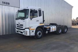 UD, 450 Quon, 6x4 Drive, Truck Tractor, Used, 2018