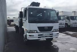 Nissan, UD 90, 6x2 Drive, Crane Truck, Used, 2012