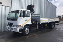 Nissan, UD 90, 6x2 Drive, Crane Truck, Used, 2012