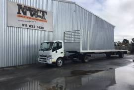 Hino, 300 814 Pony and Trailer, 4x2 Drive, Truck Trailer Combination, Used, 2020