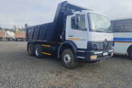 Mercedes Benz, Atego 2628 10 Cube, 6x4 Drive, Tipper Truck, Used, 2004