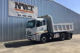 Nissan, UD 450 Quon 10 Cube , 6x4 Drive, Tipper Truck, Used, 2018