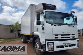 Isuzu, FTR 850 , 4x2 Drive, Refrigerated Truck, Used, 2014