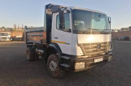 Mercedes Benz, Axor 1823 6 Cube , 4x2 Drive, Tipper Truck, Used, 2011