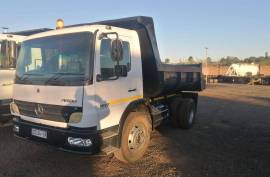 Mercedes Benz, Atego 1517 6 Cube , 4x2 Drive, Tipper Truck, Used, 2005