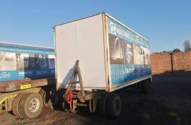 Other, Anchor, Drawbar Trailer, Used, 2011