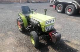 Other, Yanmar 155 Tractor and Slasher, Tractor, Used