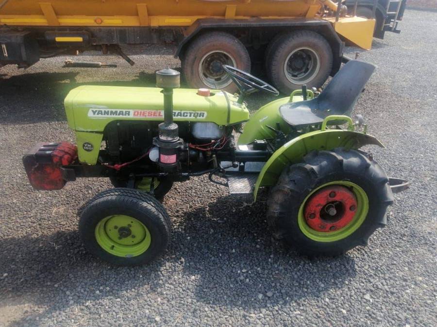 Other, Yanmar 155 Tractor and Slasher, Tractor, Used