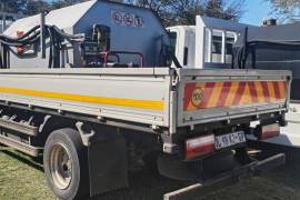 JAC, N56 , 4x2 Drive, Dropside Truck, Used