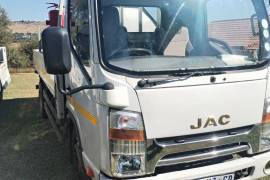 JAC, N56 , 4x2 Drive, Dropside Truck, Used