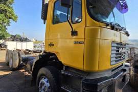 MAN, 40.374, 6x4 Drive, Chassis Cab Truck, Used, 2005