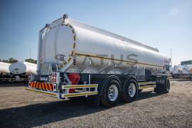 Tank Clinic, 28 000Lt 3-Axle drawbar tanker trailer, Fuel Tanker , Used, 2014