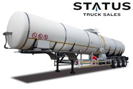 GRW, 38000Lt 304 Stainlessteel Cladded HFO Tanker , Stainless Steel Tank Trailer, Used, 2019