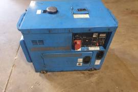 Various, JDP 6000 –LDE3N single phase, air cooled 6.5KVA, Generator, Used