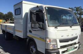 Fuso, Fuso FE8-150, 4x2 Drive, Dropside Truck, Used, 2020