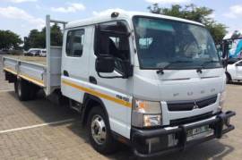 Fuso, FE8-150 AMT Double CAB Dropside Body, 4x2 Drive, Dropside Truck, Used, 2021