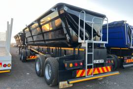 Leader Bodies, Side Tipper Link Trailer, Used, 2019