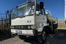 FAW, 12000L, 6x4 Drive, Water Tanker Truck, Used, 2010