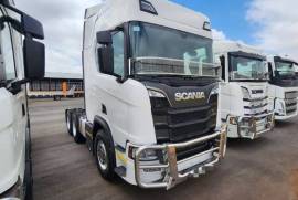 Scania, R560 , 6x4 Drive, Truck Tractor, Used, 2021