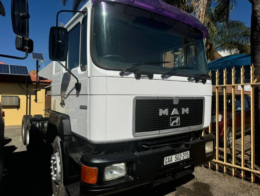 MAN, 26-362, Double Diff, Truck Tractor, Used, 1991