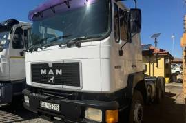 MAN, 26-362, Double Diff, Truck Tractor, Used, 1991