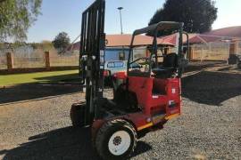 Moffet, 4.5 Ton , Forklift, Used, 2008