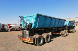 CTS, Link, Side Tipper Link Trailer, Used, 2007