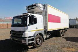 Mercedes Benz, Axor 2628 , 6x4 Drive, Refrigerated Truck, Used, 2013