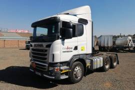 Scania, G420 , 6x4 Drive, Truck Tractor, Used, 2010