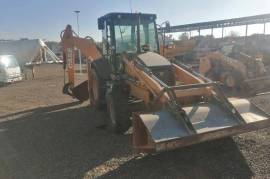 Case, 580T4WD-LS Backhoe Loader, TLB, Used, 2019