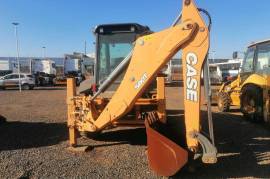 Case, 580T4WD-LS Backhoe Loader, TLB, Used, 2019