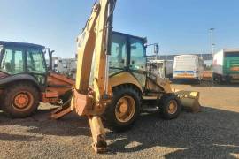 Caterpillar, 416F 4X4, TLB, Used, 2013