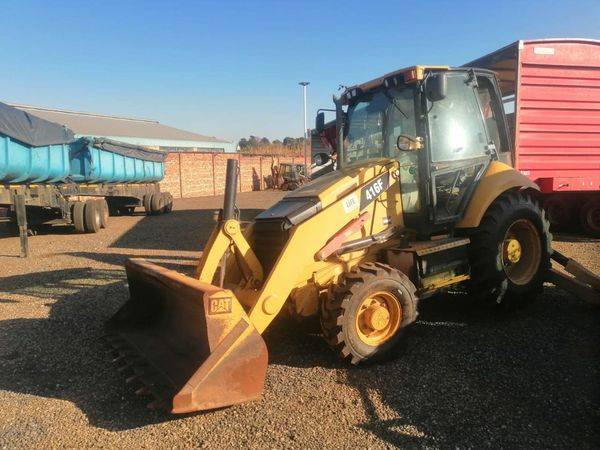 Caterpillar, 416F 4X4, TLB, Used, 2013