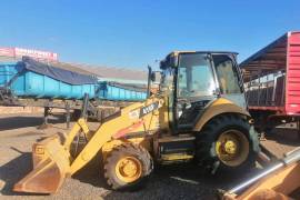 Caterpillar, 416F 4X4, TLB, Used, 2013