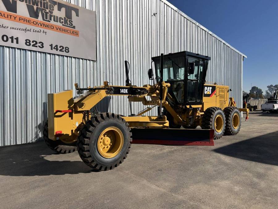 Caterpillar, 140K , Grader, Used, 2018