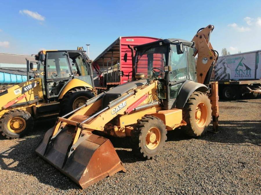 Caterpillar, 580T4WD-LS Backhoe Loader , TLB, Used, 2013