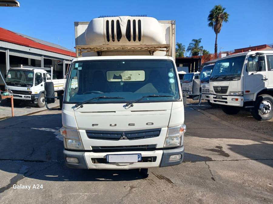 Fuso, FE7-150, 4 Ton, Refrigerated Truck, Used, 2015