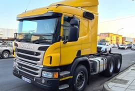 Scania, P410, 6x4 Drive, Truck Tractor, Used, 2017