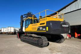 Volvo, EC480, Excavator, Used, 2017