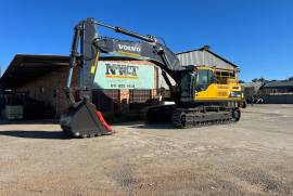 Volvo, EC480, Excavator, Used, 2017