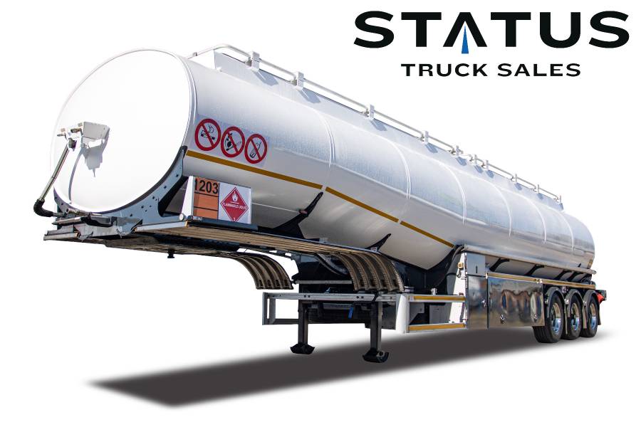 GRW, 50 000L Tri-Axle Aluminuim Metered Fuel Tanker, Fuel Tanker , Used, 2019