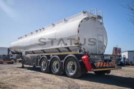 GRW, 50 000L Tri-Axle Aluminuim Metered Fuel Tanker, Fuel Tanker , Used, 2019