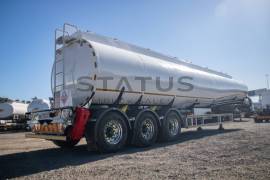 GRW, 50 000L Tri-Axle Aluminuim Metered Fuel Tanker, Fuel Tanker , Used, 2019