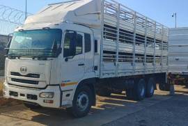 Nissan, UD 26490 3 Deck , 6x4 Drive, Sheep Deck Truck, Used, 2015