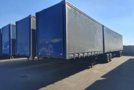 Motor Trail, Tautliner Trailer, Used, 2015