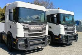 Scania, G460 , 6x4 Drive, Truck Tractor, Used, 2022