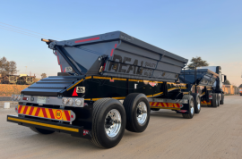 Trailmax, 20 Cube Side Tipper , Interlink Trailer, New