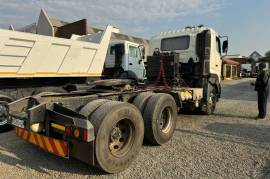 Hino, 700 Double Diff , 6x4 Drive, Truck Tractor, Used, 2008